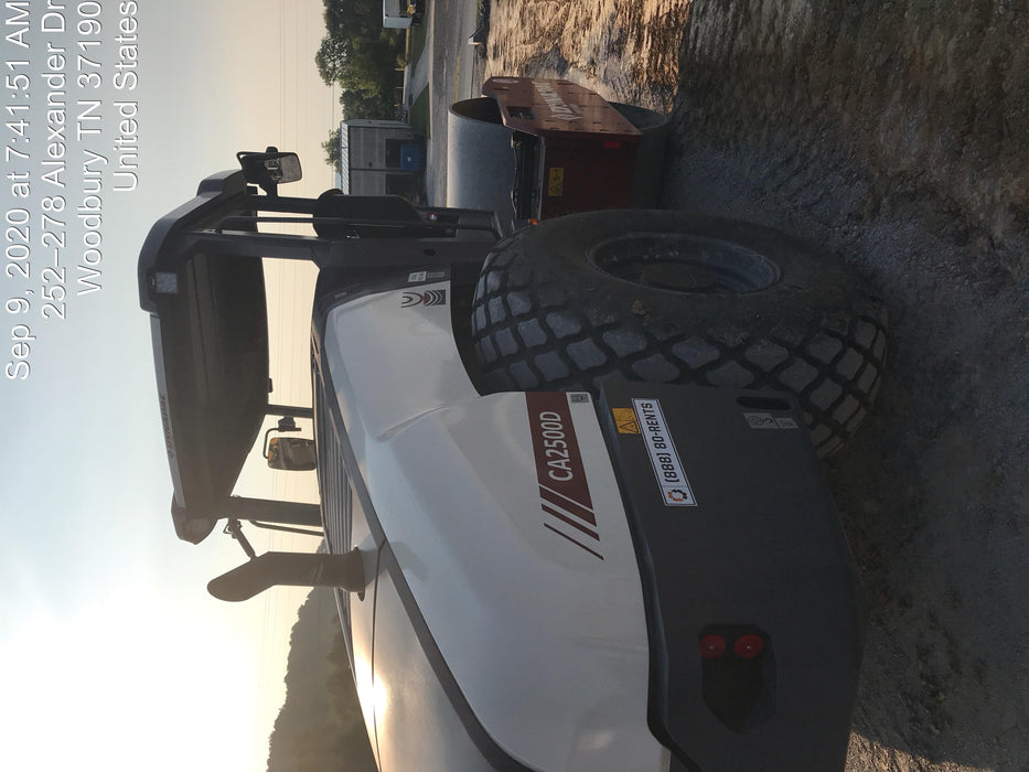 2020 DYNAPAC CA2500D