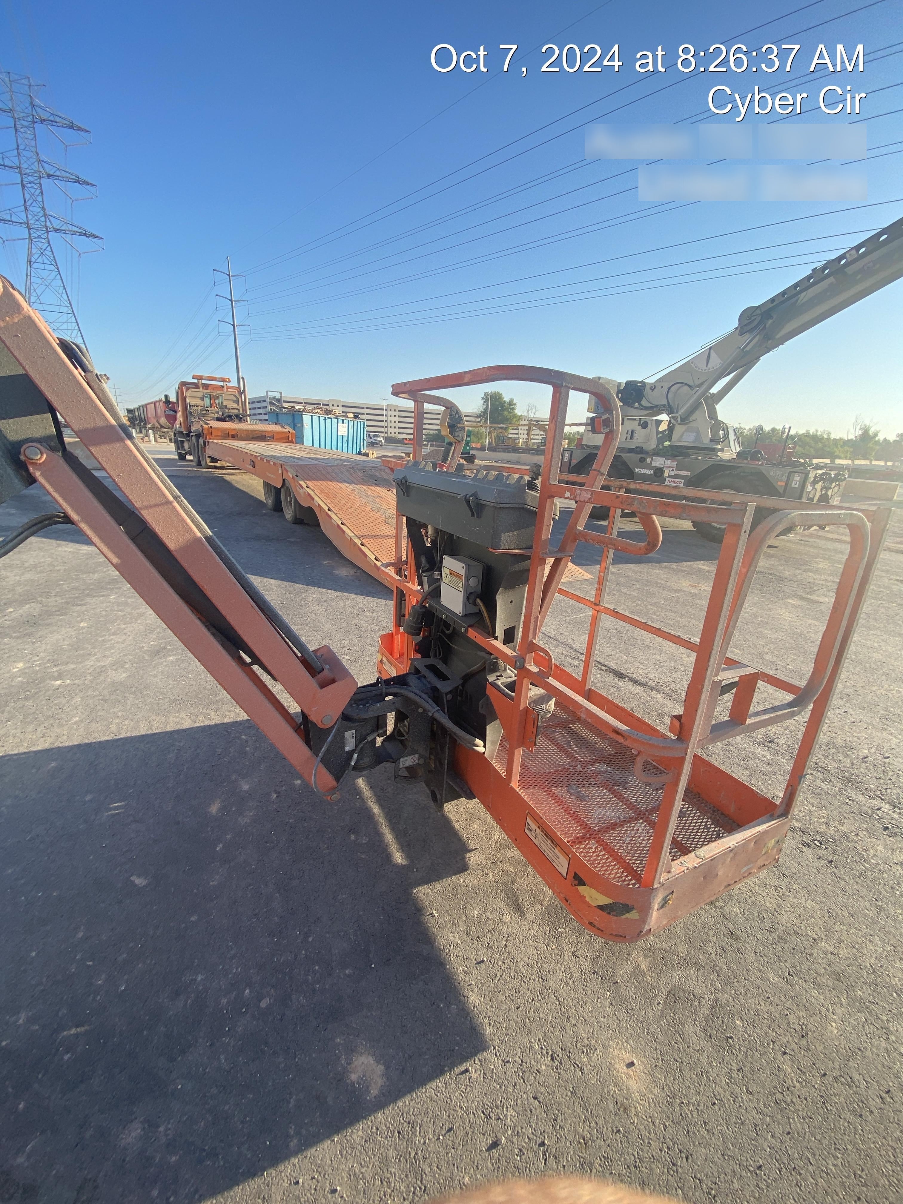 2021 JLG 450AJ