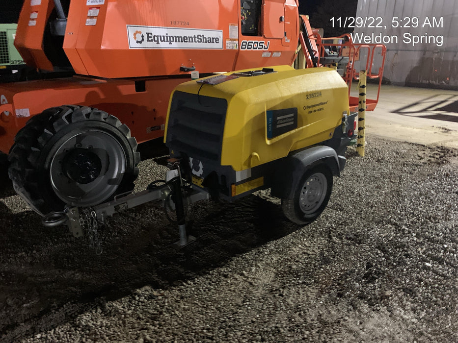 2022 ATLAS COPCO XAS 110