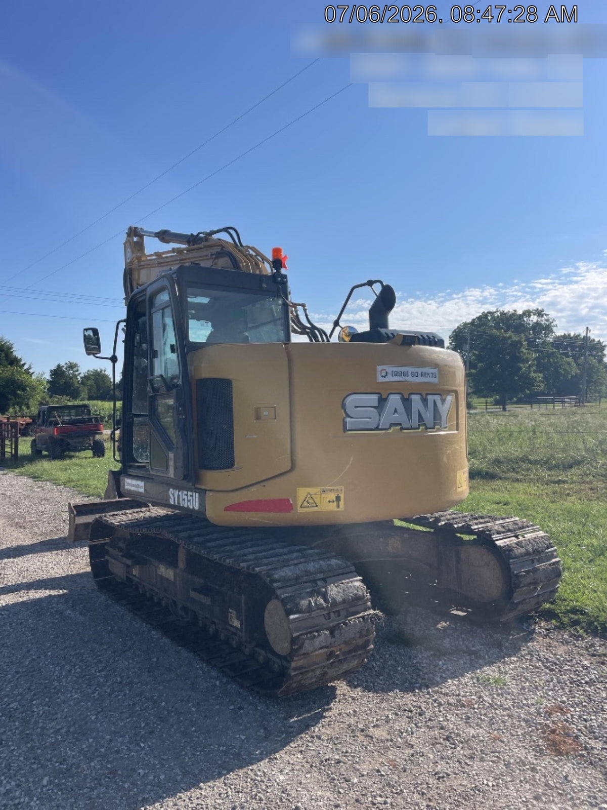 2022 SANY SY155 U