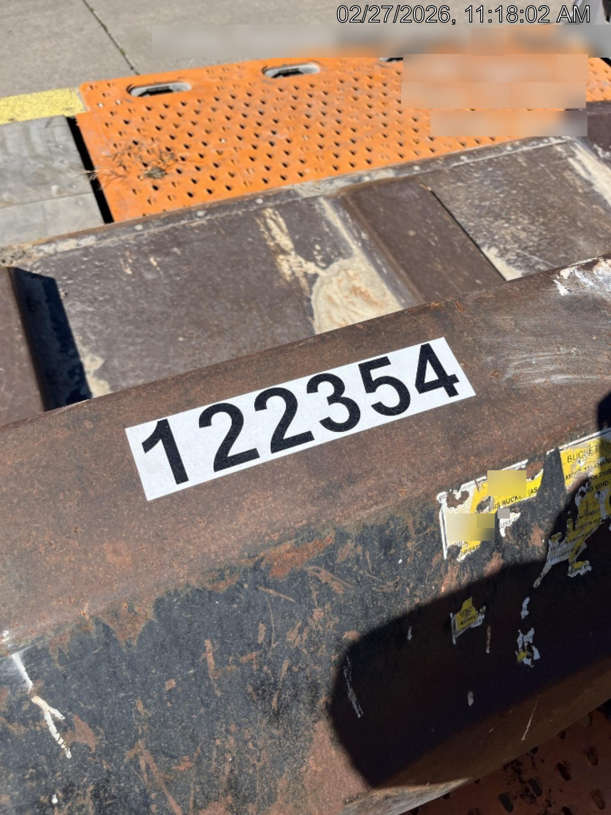 2020 STAR INDUSTRIES 95" Forklift Bucket - Star