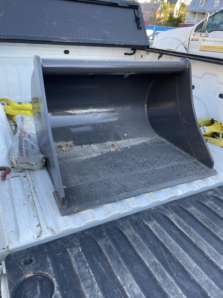 2023 STEEL UNLIMITED 36" Ditching bucket Mini Ex - Steel Unlimited