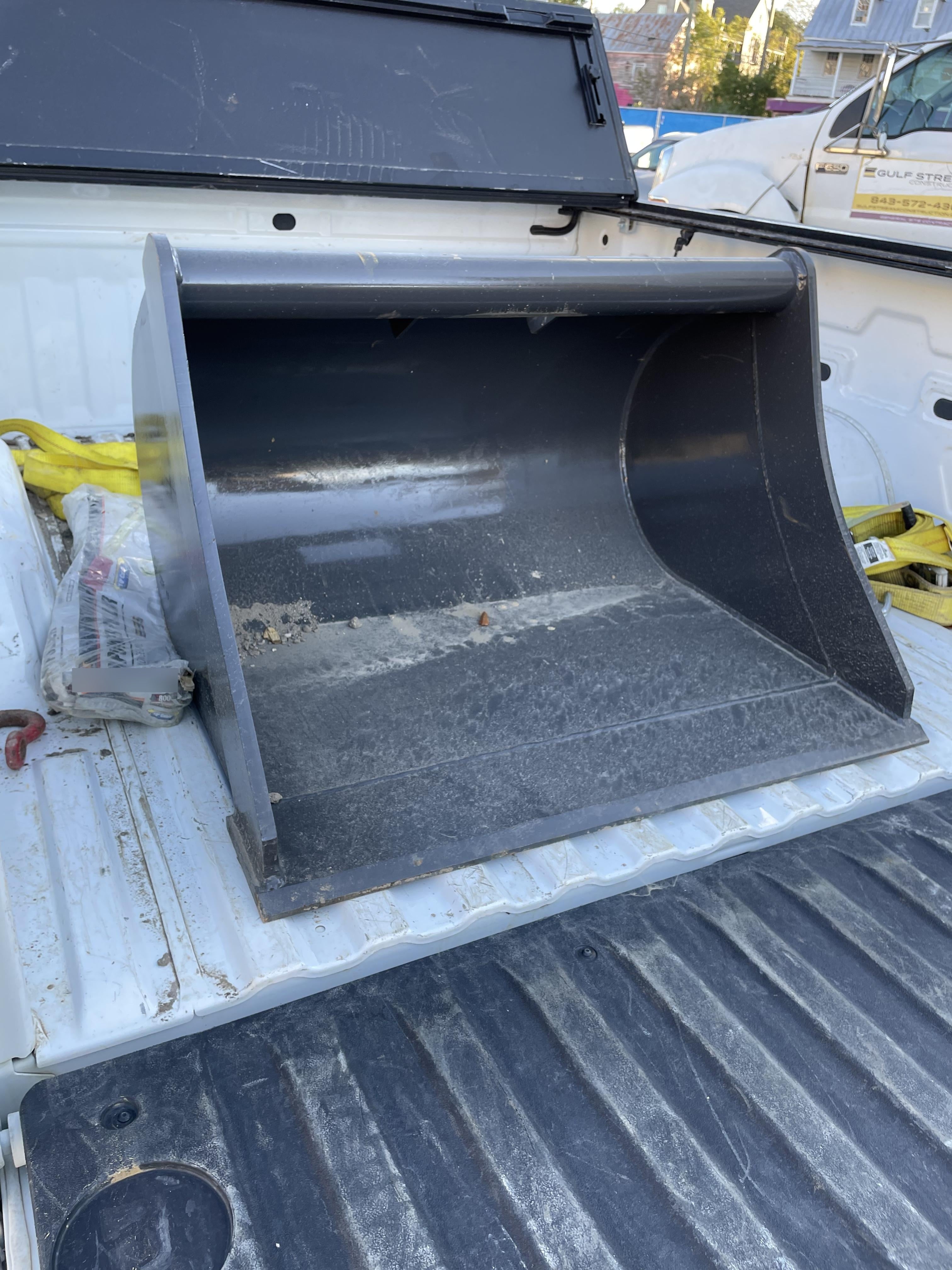 2023 STEEL UNLIMITED 36" Ditching bucket Mini Ex - Steel Unlimited