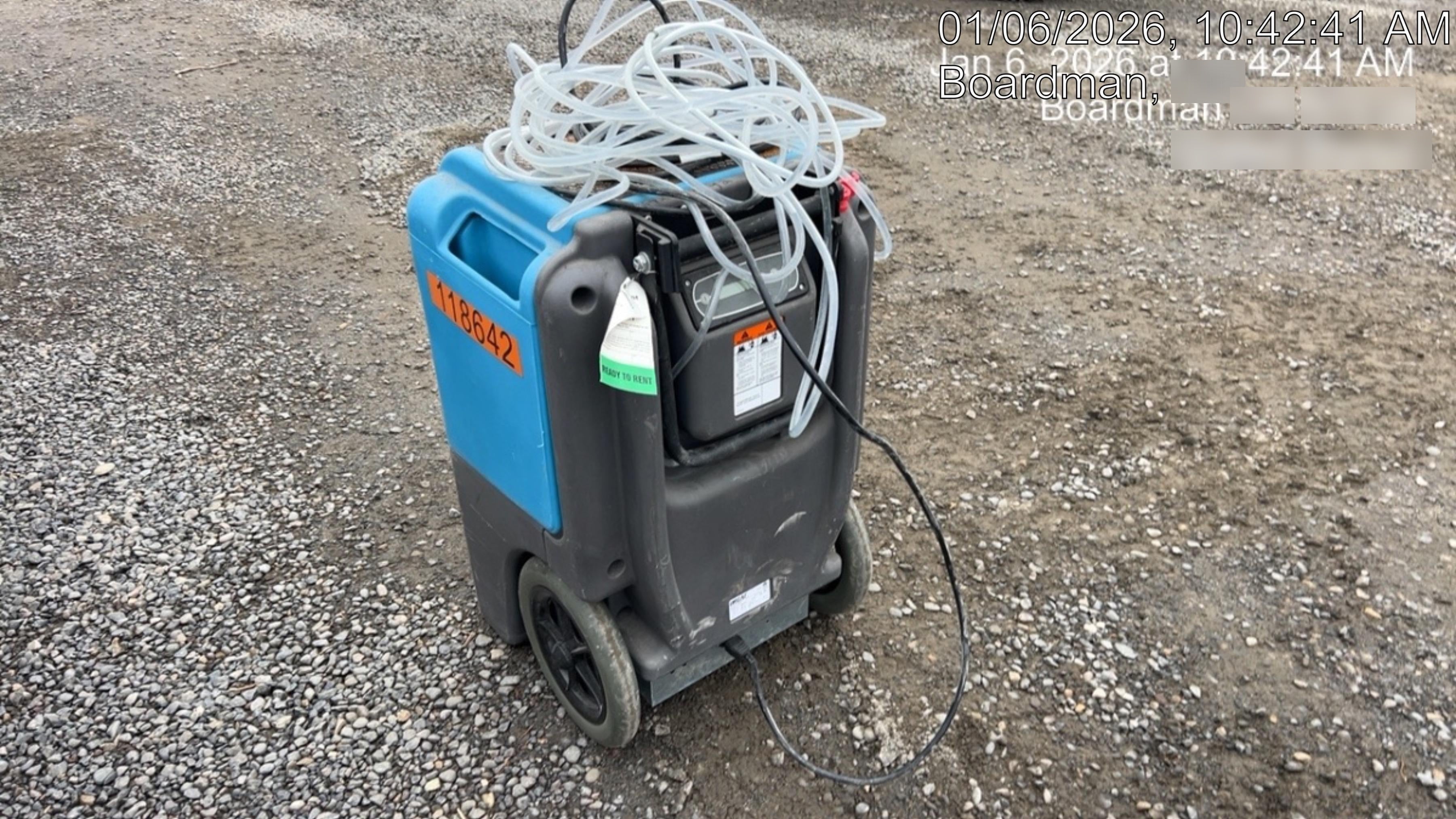 2020 DRI-EAZ LGR 7000XLi
