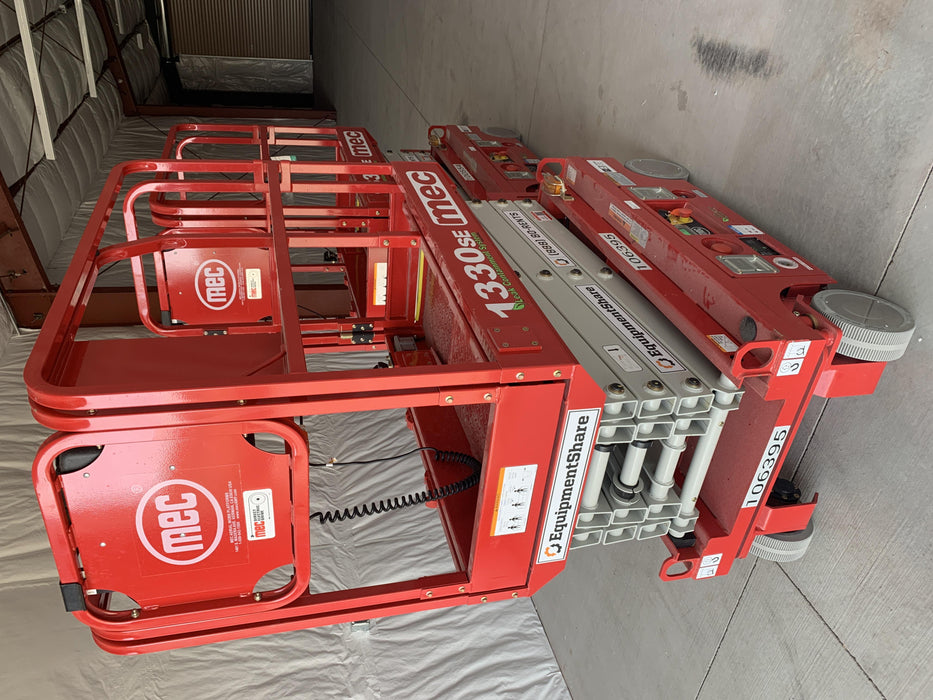 2020 MEC 1330SE Solid NM Tires, Steel Swing out Doors, LCS, Beacon, 900W Inverter