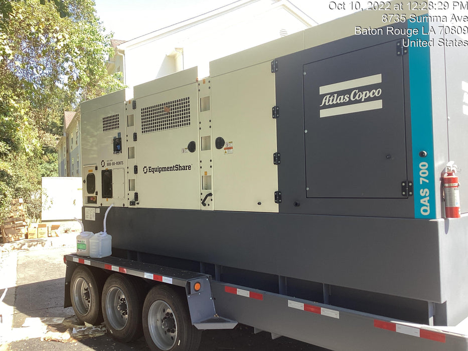 2022 ATLAS COPCO QAS 700