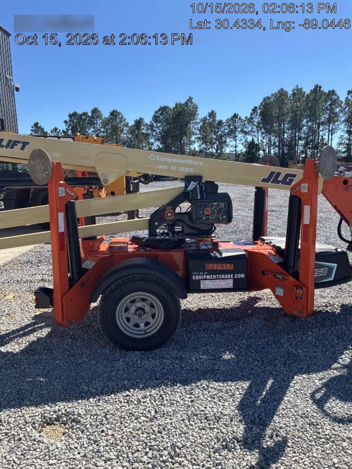 2025 JLG ET350