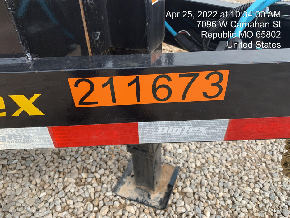 2022 BIG TEX TRAILER 14TL-22