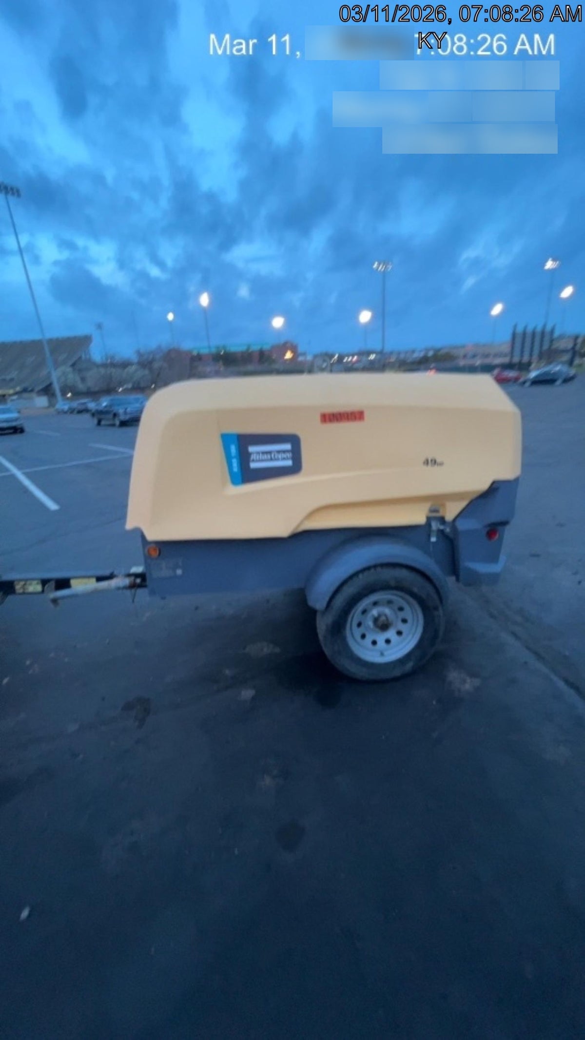 2020 ATLAS COPCO XAS188