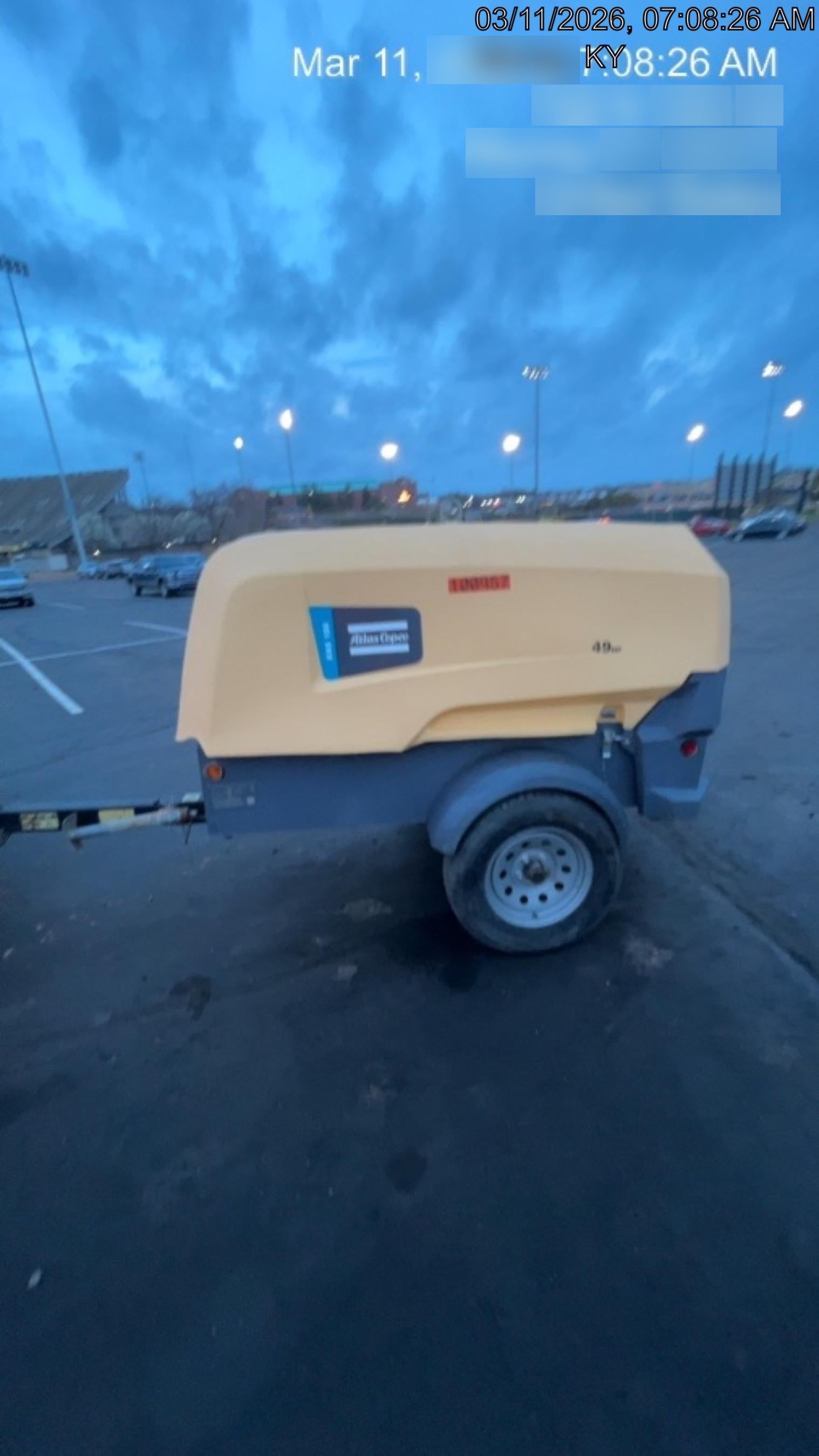 2020 ATLAS COPCO XAS188