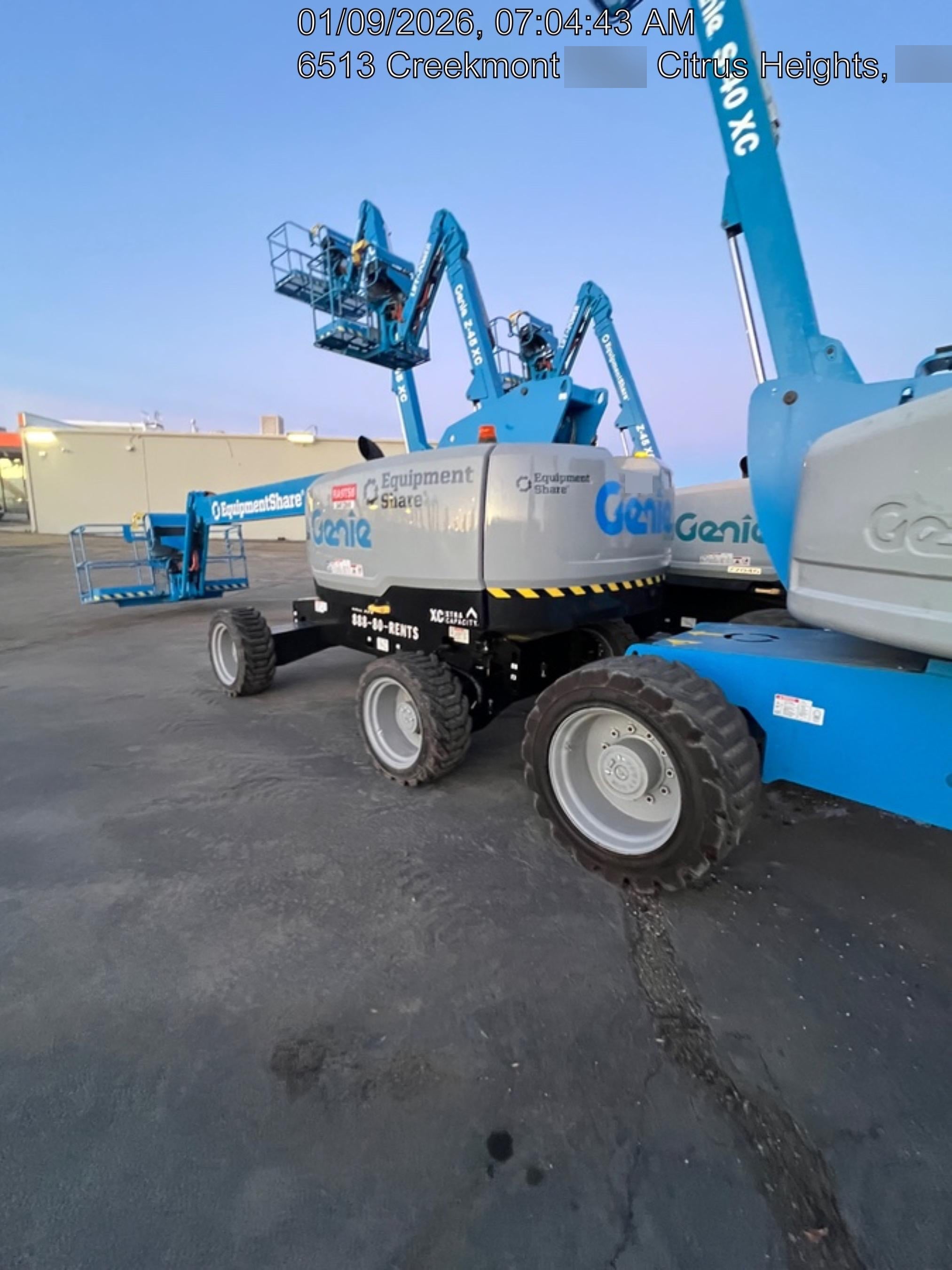 2025 GENIE S-45 XC