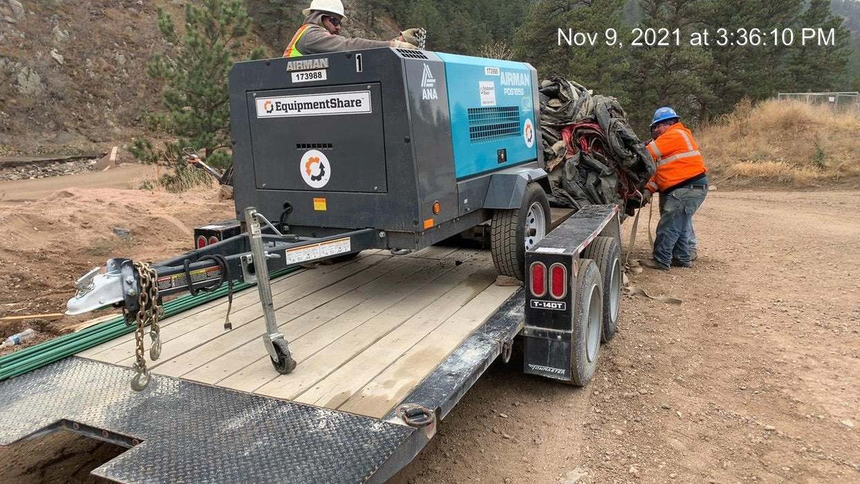 2021 AIRMAN PDS185S-6E1