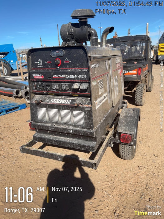 2025 LINCOLN ELECTRIC Vantage 549X