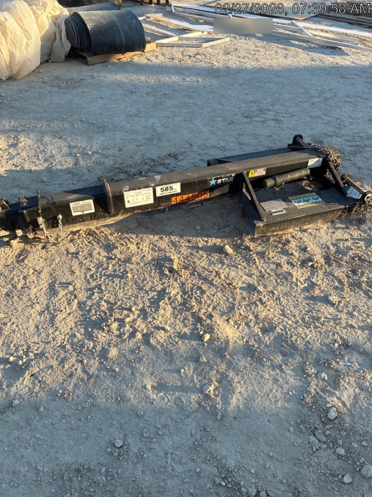 2024 STAR INDUSTRIES M1360B - Star JIB Boom