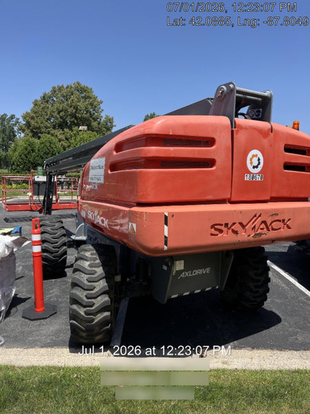 2021 SKYJACK SJ66T+