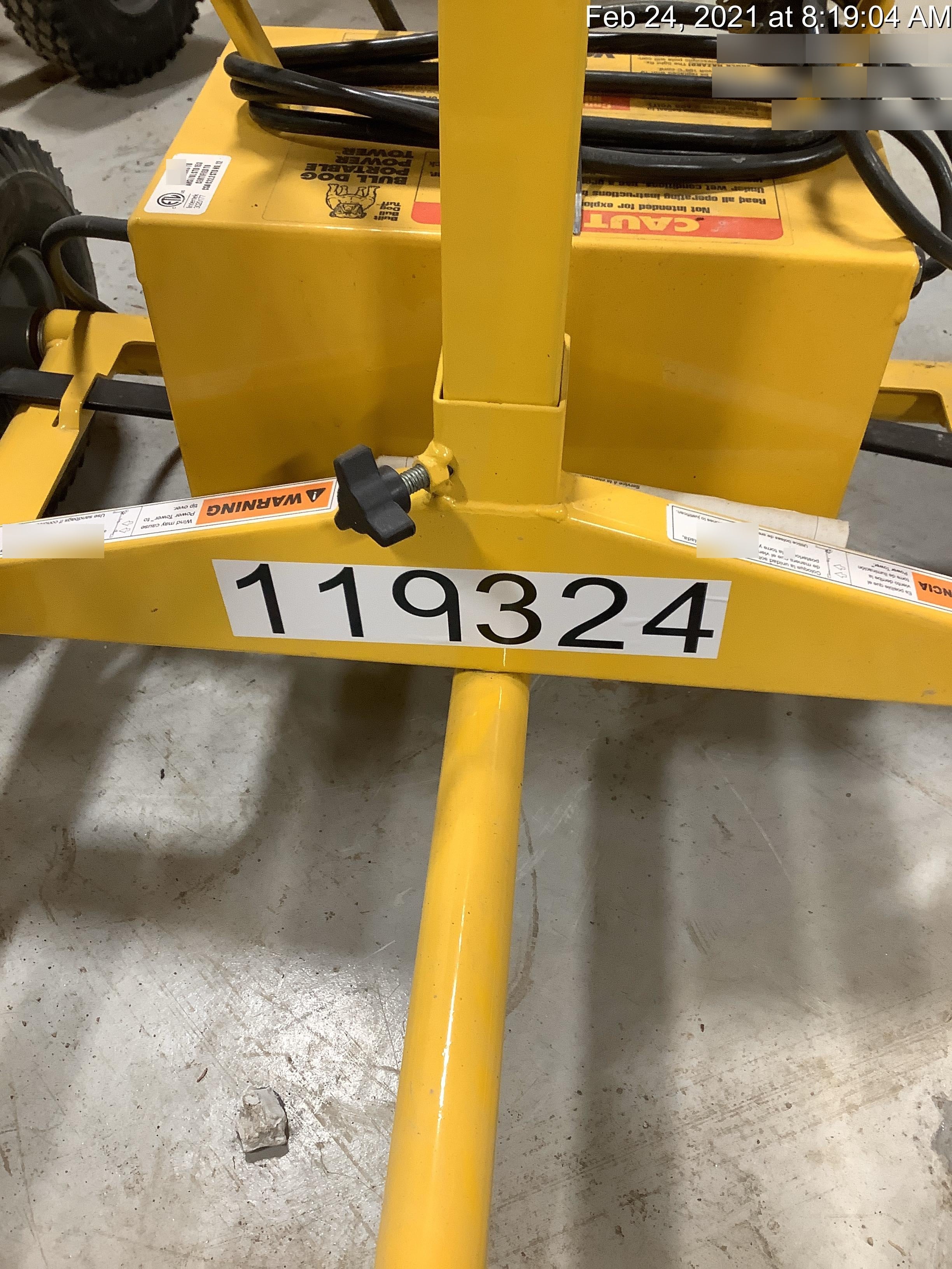 2020 BULLDOG 1000W Light Cart