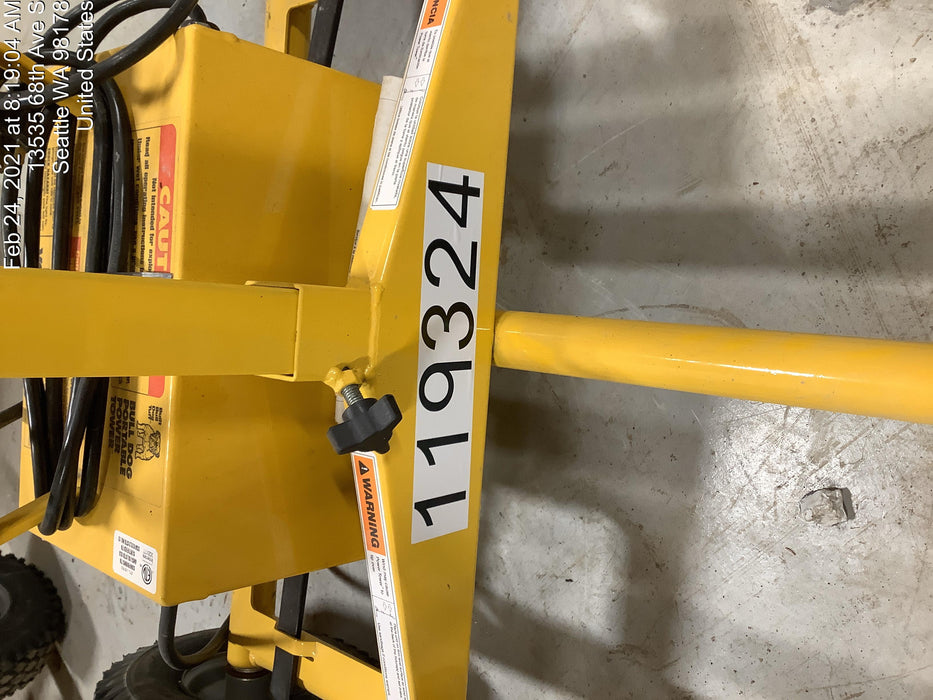 2020 BULLDOG 1000W Light Cart
