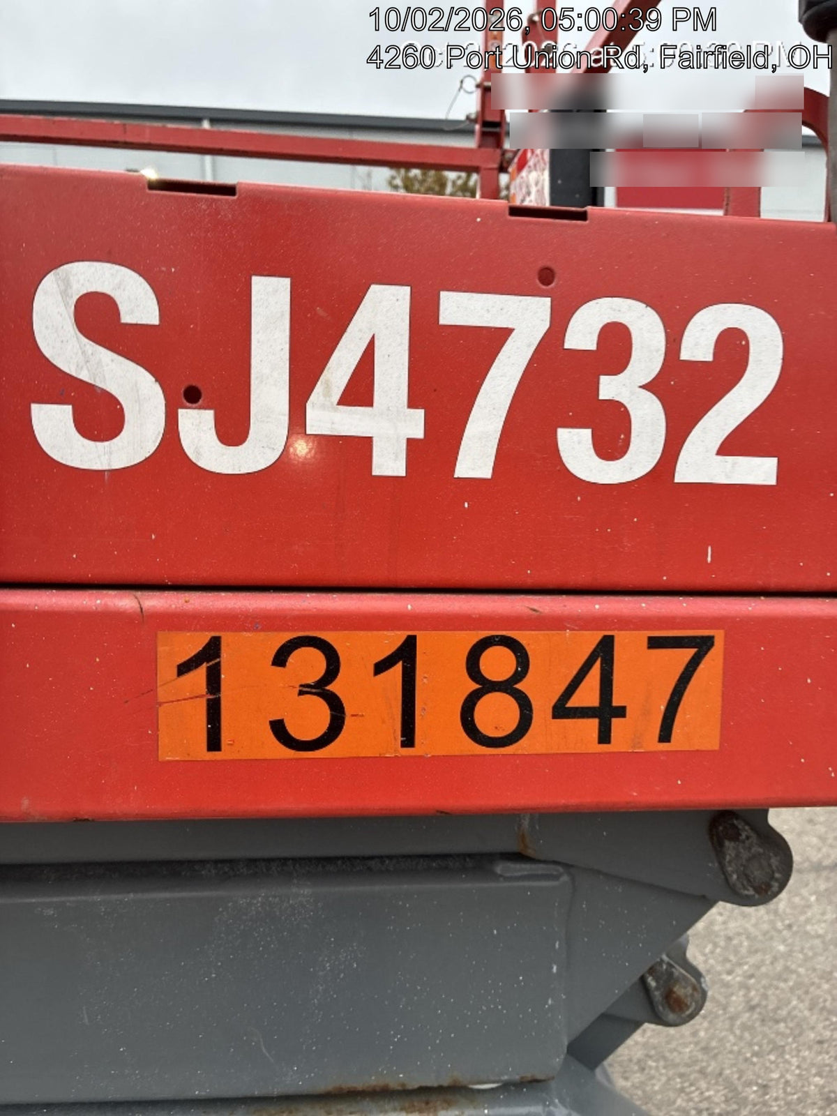2021 SKYJACK SJ4732