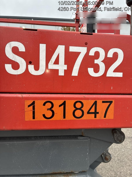 2021 SKYJACK SJ4732