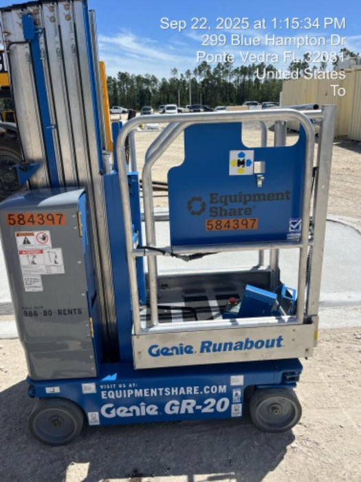 2025 GENIE GR-20