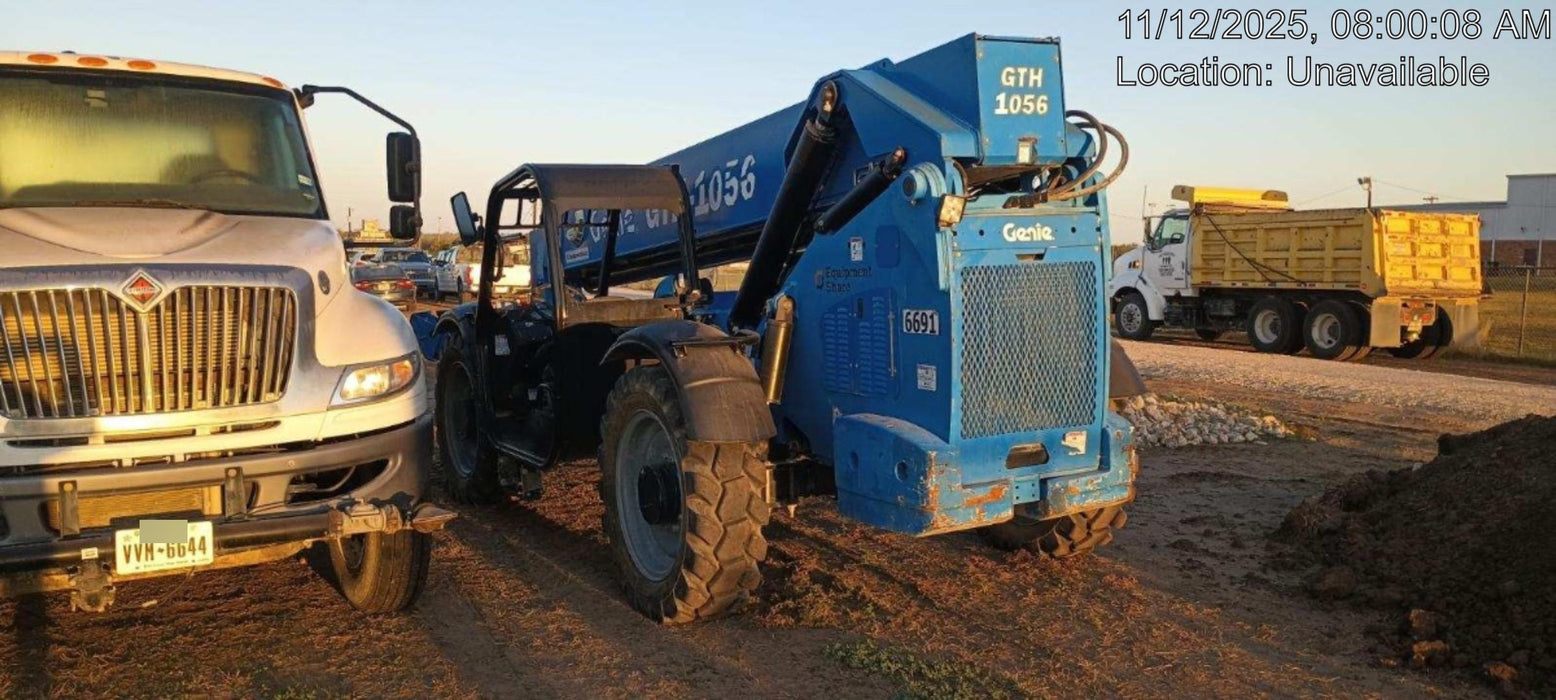 2017 GENIE GTH-1056