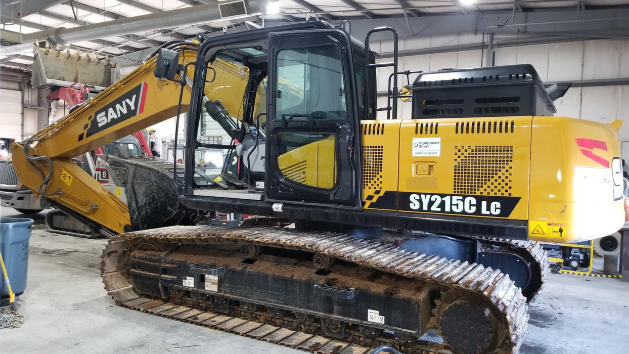 2019 SANY SY215