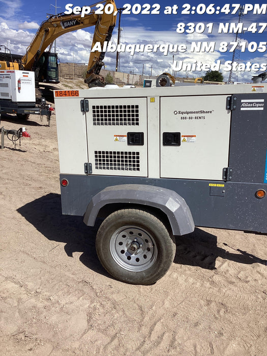 2021 ATLAS COPCO QAS45 CWK