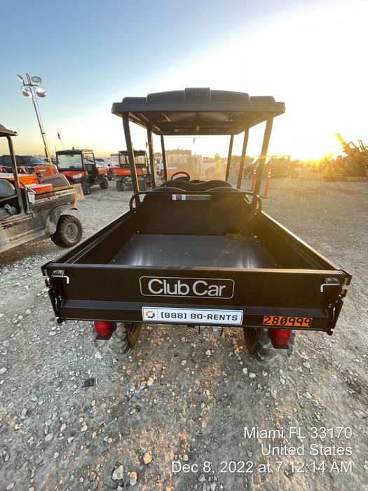 2023 Club Car CA1700D Canopy, Diesel, 4 Passenger