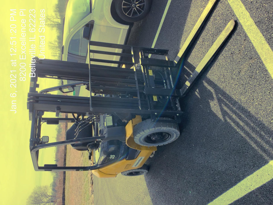 2020 KOMATSU FG25T-16