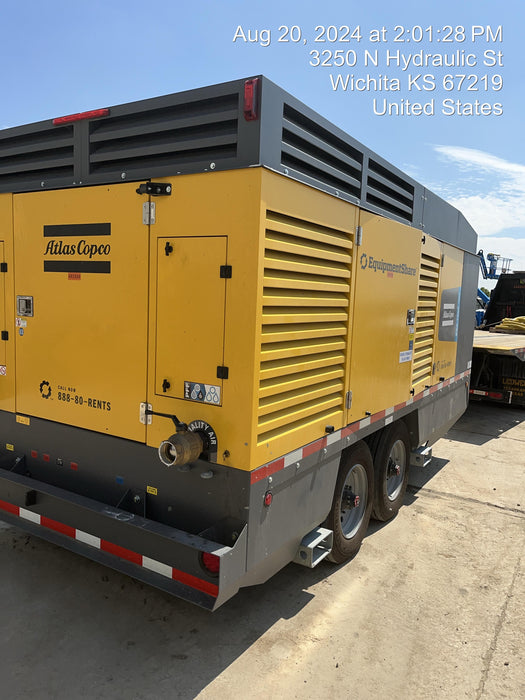 2024 ATLAS COPCO XAS 1800