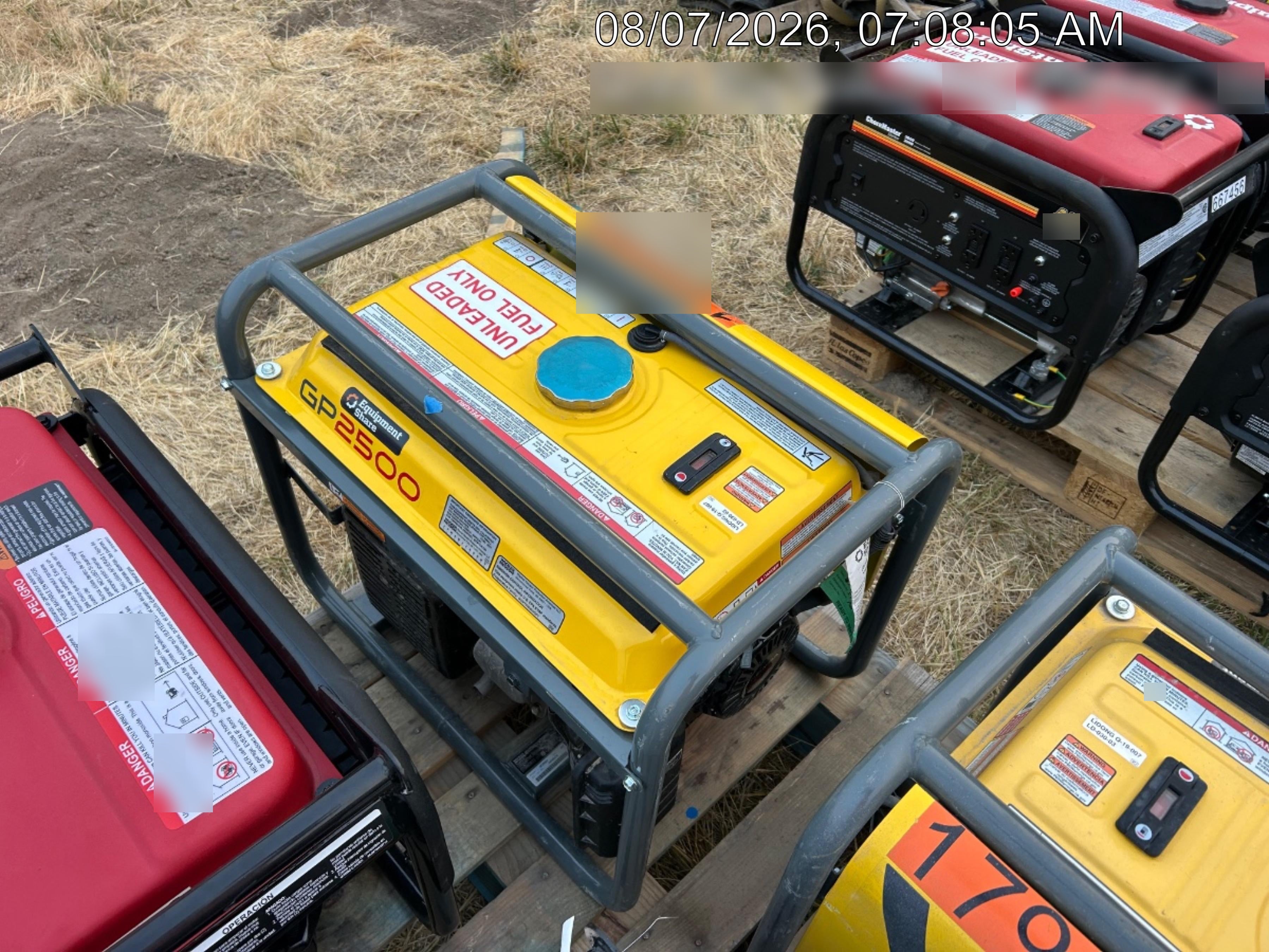 2021 WACKER NEUSON GP2500A
