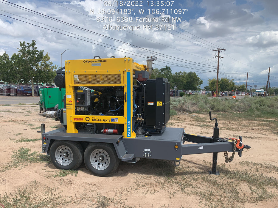2022 ATLAS COPCO PAC H64 JD