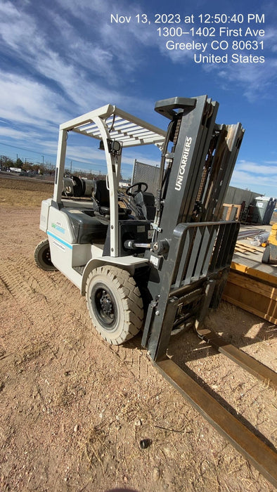 2022 UNICARRIER MJ1F4A35DV