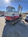2019 Takeuchi TB290 Takeuchi TB290 Cab/Heat/AC w/Rubber Tracks, Auxiliary Hydraulics, Dozer Blade, Manual QC, 18/24/36" Buckets, Hydraulic Thumb Installed