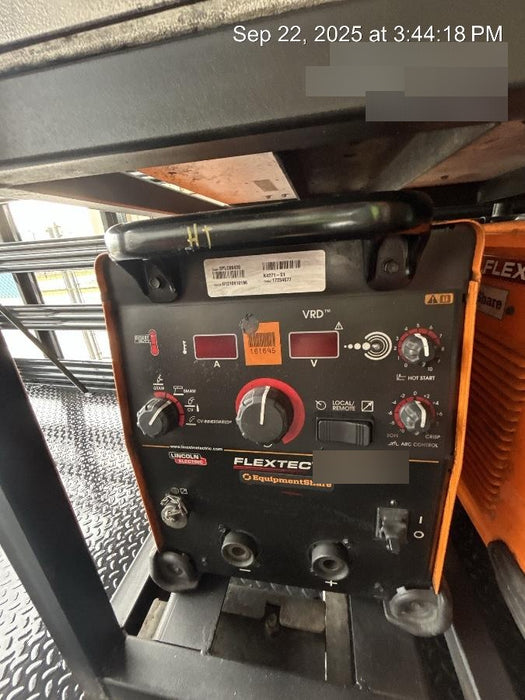 2021 LINCOLN ELECTRIC FLEXTEC 350X