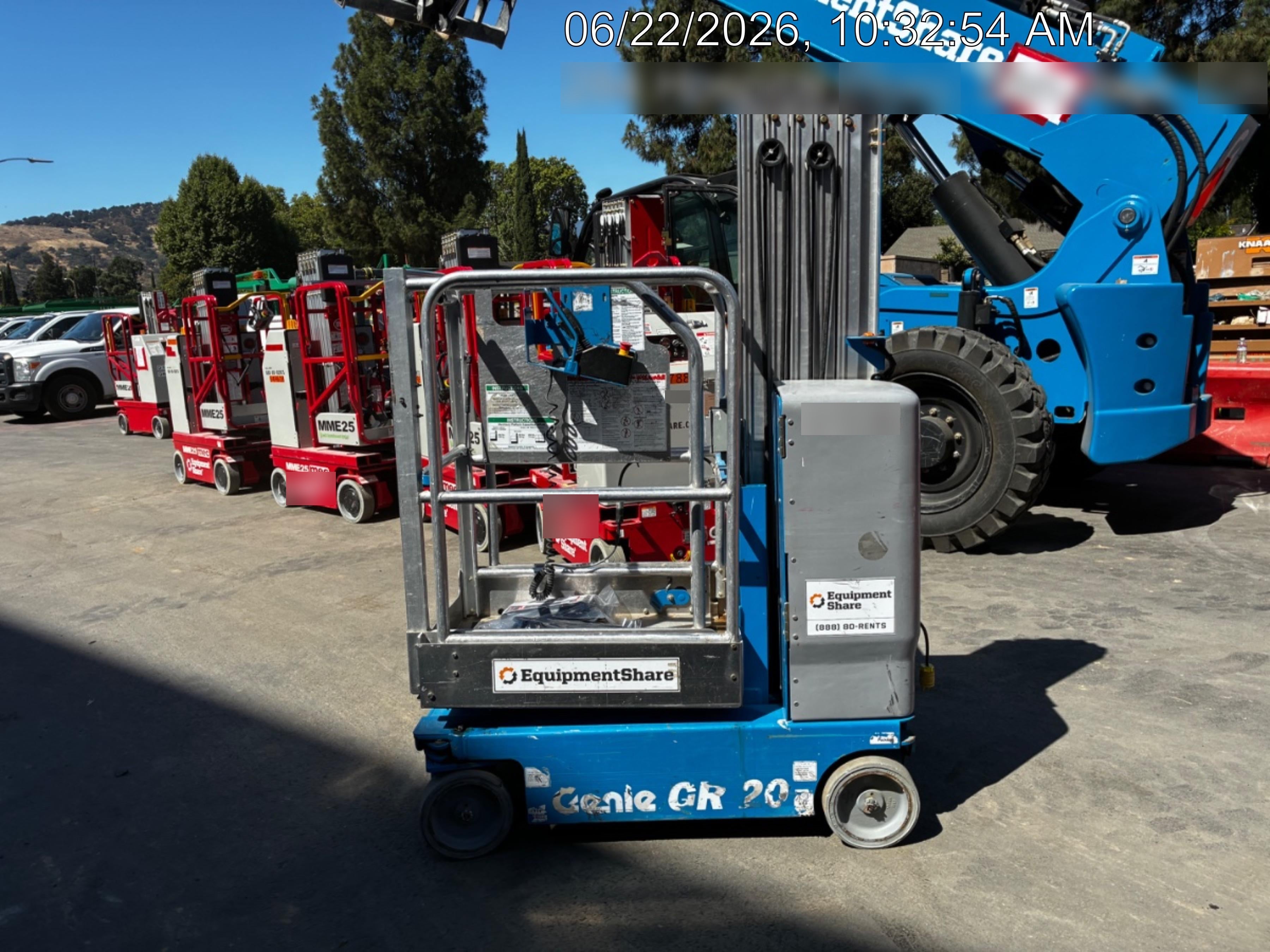 2019 GENIE GR-20