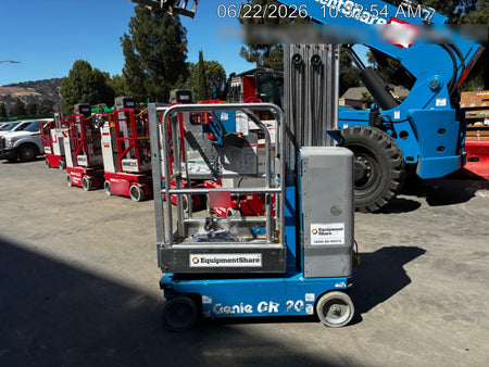 2019 GENIE GR-20