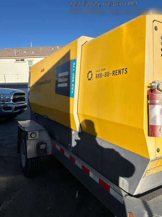 2024 ATLAS COPCO XAS 850