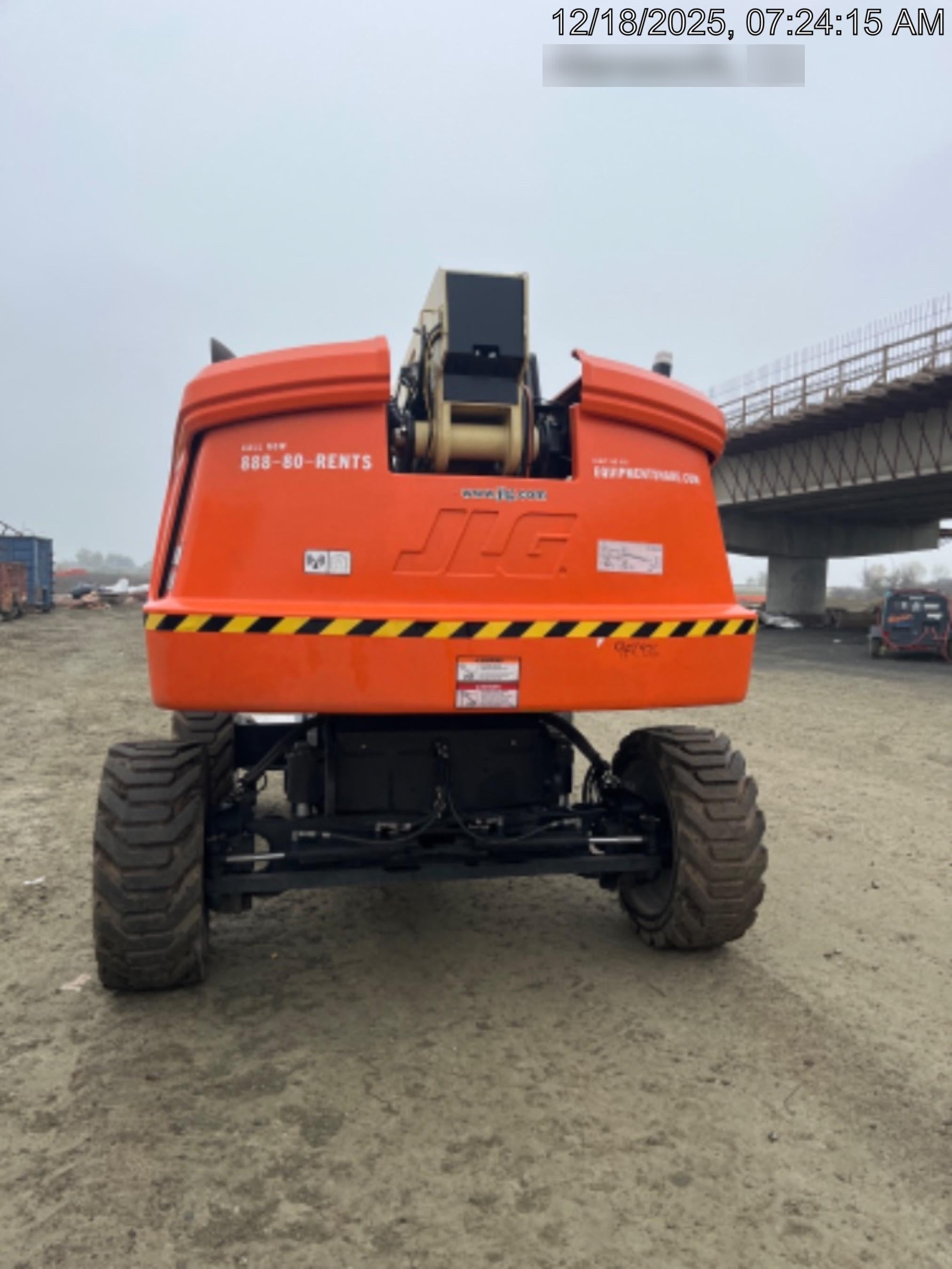 2025 JLG 660SJ