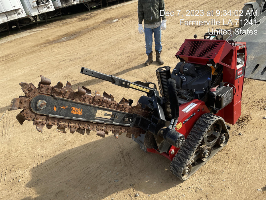 2021 TORO TRX-250