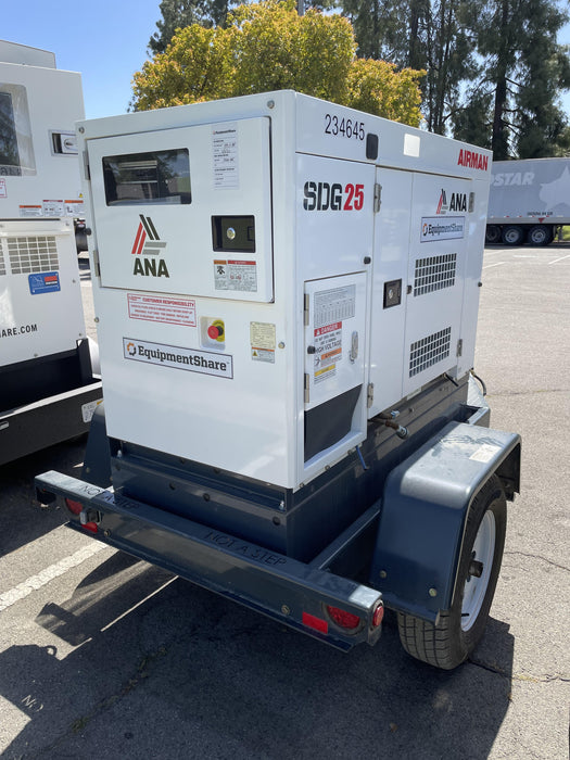 2022 AIRMAN SDG25S-8E1