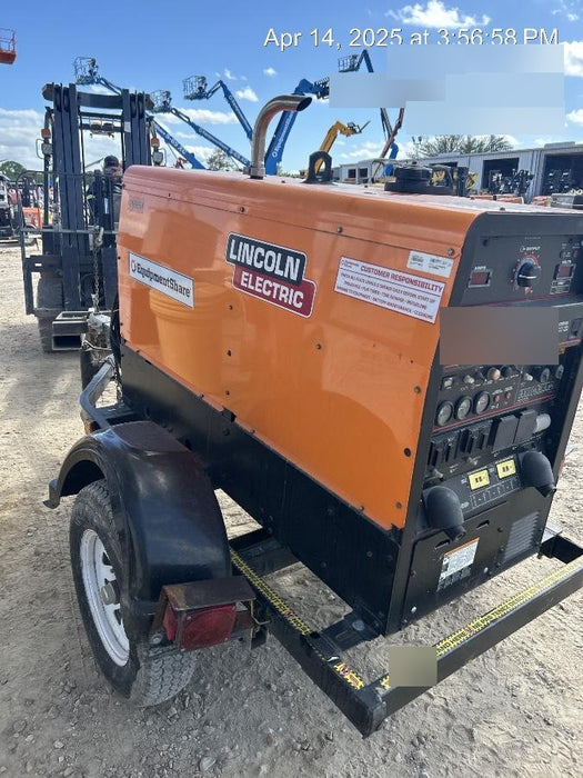 2022 Lincoln Electric LE400 Kubota V1505, Trlr, Cable Rack, Light Kit, ES Decals, T3