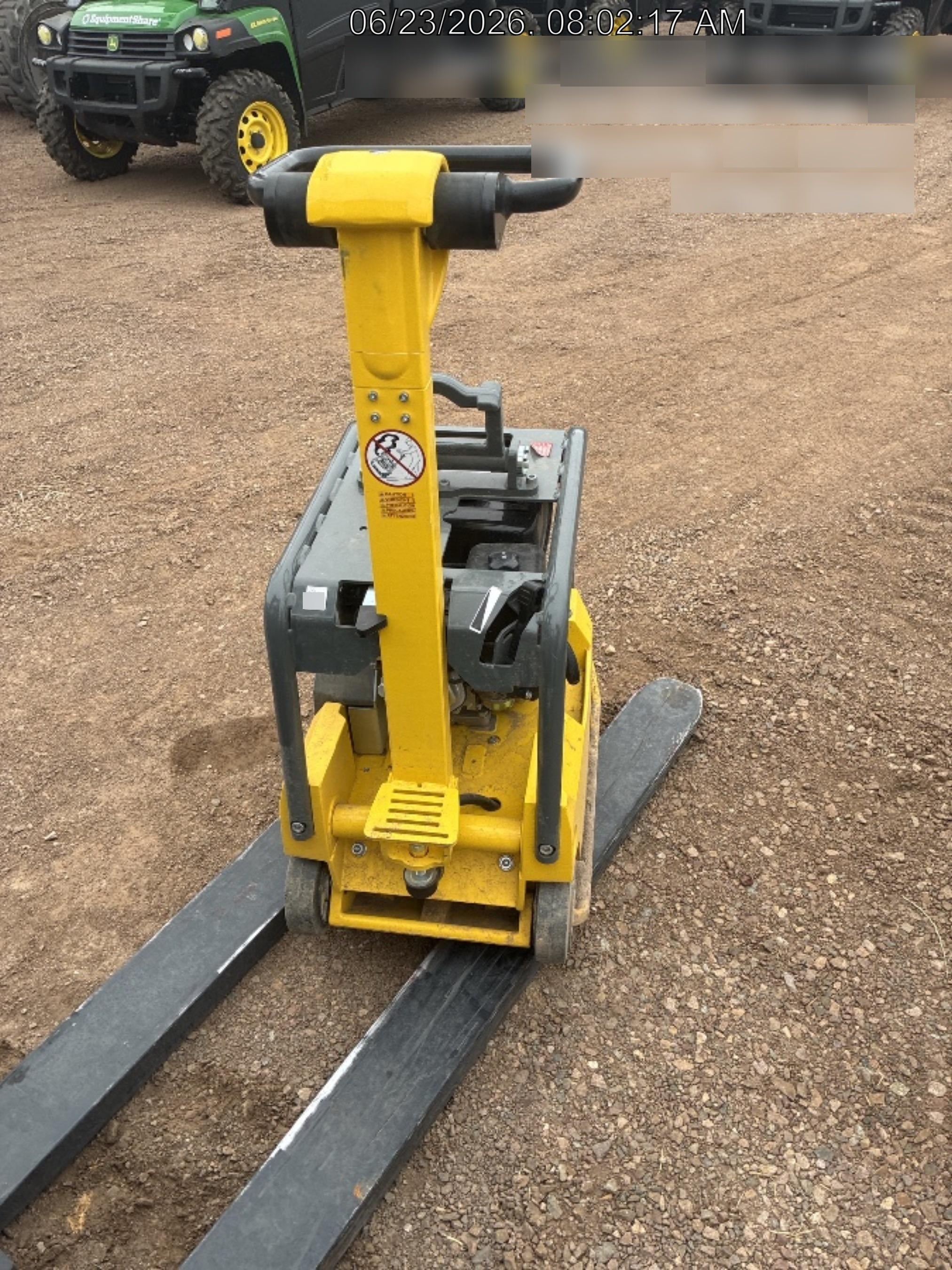 2025 WACKER NEUSON BPU3050A