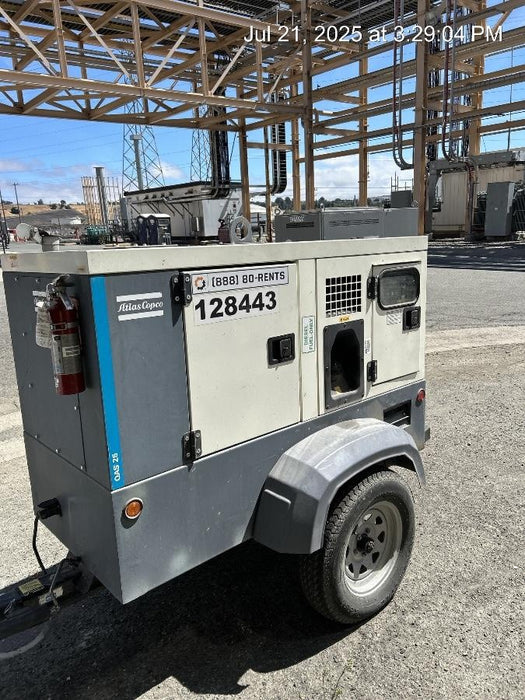 2020 ATLAS COPCO QAS25