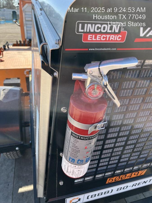 2025 LINCOLN ELECTRIC Vantage 549X