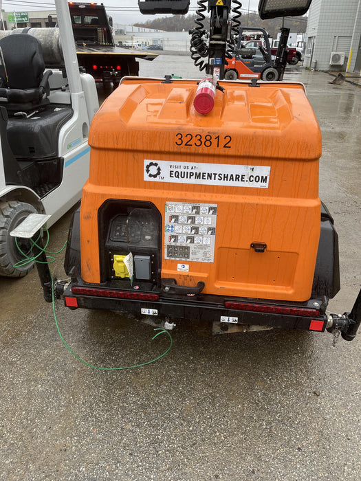 2023 Generac MLT2 Diesel, Flex Switch 120V Input, Powerzone Controller, (4) 320W LED Lights, 4kW Generator, 39.9 Gal Fuel Tank, 2" Ball, T3