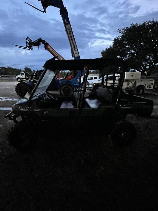 Kawasaki Mule PRO-DXT Movement Alarm, Beacon, Hard Top, ES Track Hardware