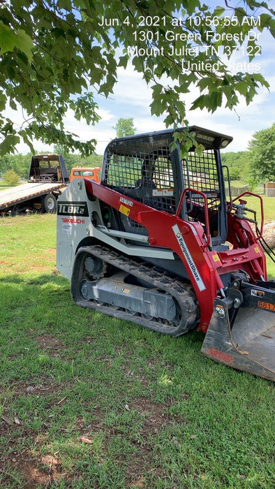 2021 TAKEUCHI TL8R2-R