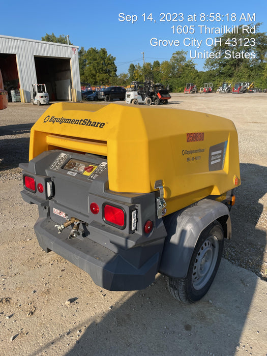 2022 ATLAS COPCO XAS 110