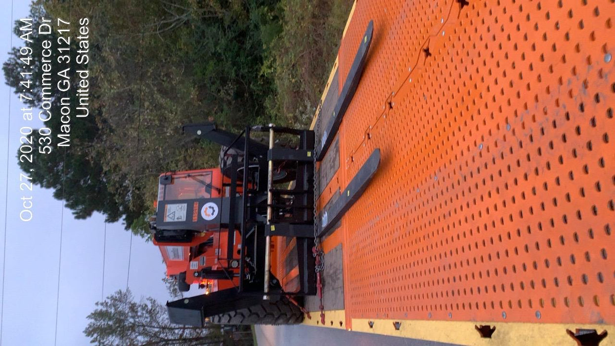 2020 Skytrak 10054 74 Hp, Cab/Heat/Air, FF Tires, Work Lights, Beacon, Aux Hydraulics, Back up Alarm, Lifting Eye, ES Decals